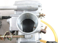 A used Carburetor Assy from a 2001 RMK 800 Polaris OEM Part # 1253385 for sale. Check out Polaris snowmobile parts in our online catalog!