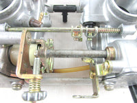 A used Carburetor Assy from a 2001 RMK 800 Polaris OEM Part # 1253385 for sale. Check out Polaris snowmobile parts in our online catalog!
