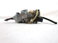 A used Carburetor Assy from a 2001 RMK 800 Polaris OEM Part # 1253385 for sale. Check out Polaris snowmobile parts in our online catalog!