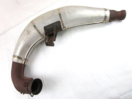 A used Tuned Pipe from a 2001 RMK 800 Polaris OEM Part # 1260984 for sale. Check out Polaris snowmobile parts in our online catalog!