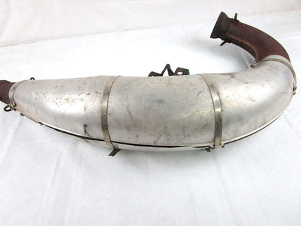 A used Tuned Pipe from a 2001 RMK 800 Polaris OEM Part # 1260984 for sale. Check out Polaris snowmobile parts in our online catalog!