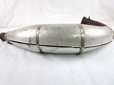 A used Tuned Pipe from a 2001 RMK 800 Polaris OEM Part # 1260984 for sale. Check out Polaris snowmobile parts in our online catalog!