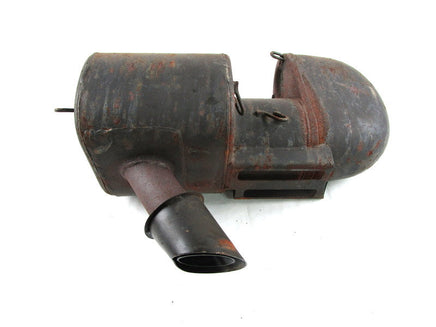 A used Muffler from a 2001 RMK 800 Polaris OEM Part # 1260982-029 for sale. Check out Polaris snowmobile parts in our online catalog!