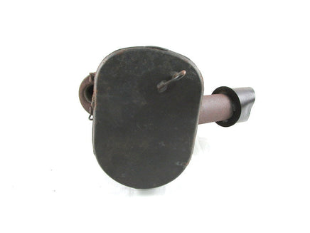 A used Muffler from a 2001 RMK 800 Polaris OEM Part # 1260982-029 for sale. Check out Polaris snowmobile parts in our online catalog!