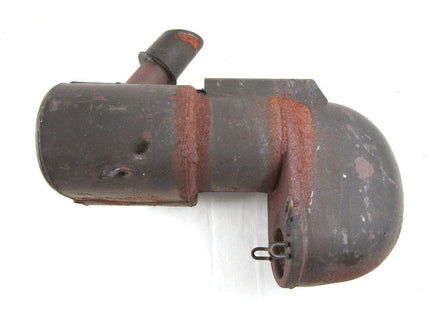 A used Muffler from a 2001 RMK 800 Polaris OEM Part # 1260982-029 for sale. Check out Polaris snowmobile parts in our online catalog!