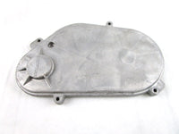 A used Chaincase Cover from a 2001 RMK 800 Polaris OEM Part # 5630691 for sale. Check out Polaris snowmobile parts in our online catalog!