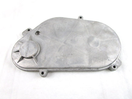 A used Chaincase Cover from a 2001 RMK 800 Polaris OEM Part # 5630691 for sale. Check out Polaris snowmobile parts in our online catalog!