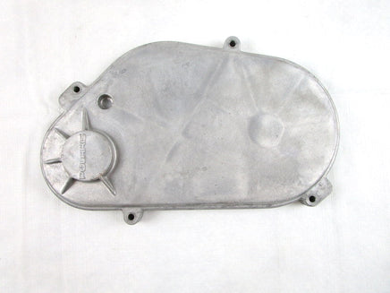 A used Chaincase Cover from a 2001 RMK 800 Polaris OEM Part # 5630691 for sale. Check out Polaris snowmobile parts in our online catalog!