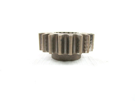 A used Chaincase Sprocket 20T from a 2001 RMK 800 Polaris OEM Part # 3221096 for sale. Check out Polaris snowmobile parts in our online catalog!