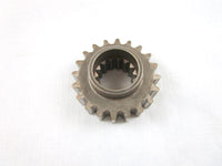A used Chaincase Sprocket 20T from a 2001 RMK 800 Polaris OEM Part # 3221096 for sale. Check out Polaris snowmobile parts in our online catalog!