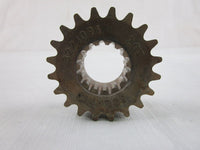 A used Chaincase Sprocket 20T from a 2001 RMK 800 Polaris OEM Part # 3221096 for sale. Check out Polaris snowmobile parts in our online catalog!
