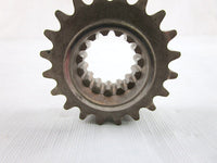 A used Chaincase Sprocket 20T from a 2001 RMK 800 Polaris OEM Part # 3221096 for sale. Check out Polaris snowmobile parts in our online catalog!