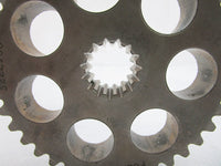 A used Sprocket 39-15T from a 2001 RMK 800 Polaris OEM Part # 3222108 for sale. Check out Polaris snowmobile parts in our online catalog!