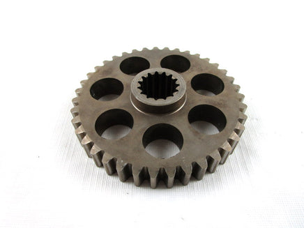 A used Sprocket 39-15T from a 2001 RMK 800 Polaris OEM Part # 3222108 for sale. Check out Polaris snowmobile parts in our online catalog!