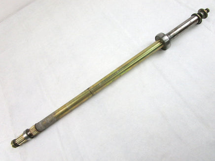 A used Jackshaft from a 2001 RMK 800 Polaris OEM Part # 1332207 for sale. Check out Polaris snowmobile parts in our online catalog!
