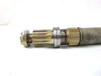 A used Jackshaft from a 2001 RMK 800 Polaris OEM Part # 1332207 for sale. Check out Polaris snowmobile parts in our online catalog!