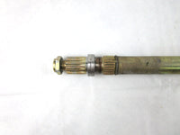A used Jackshaft from a 2001 RMK 800 Polaris OEM Part # 1332207 for sale. Check out Polaris snowmobile parts in our online catalog!
