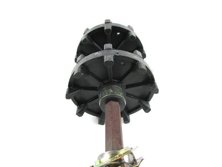 A used Driveshaft from a 2001 RMK 800 Polaris OEM Part # 1590284 for sale. Check out Polaris snowmobile parts in our online catalog!