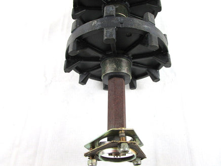 A used Driveshaft from a 2001 RMK 800 Polaris OEM Part # 1590284 for sale. Check out Polaris snowmobile parts in our online catalog!