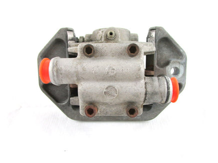 A used Brake Caliper from a 2001 RMK 800 Polaris OEM Part # 1910344 for sale. Check out Polaris snowmobile parts in our online catalog!