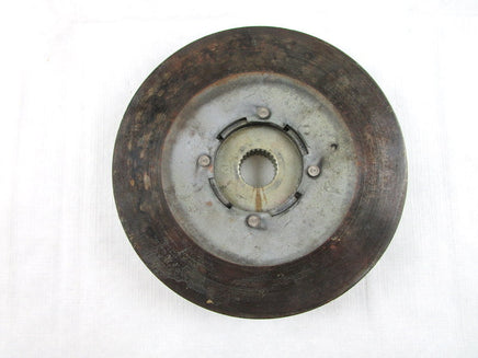 A used Brake Disc from a 2001 RMK 800 Polaris OEM Part # 1910403 for sale. Check out Polaris snowmobile parts in our online catalog!