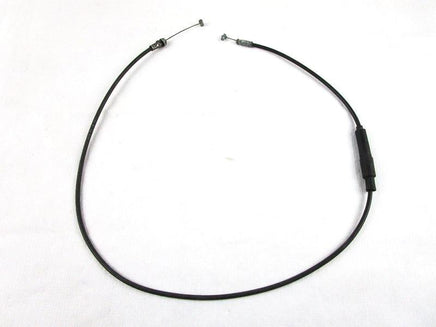 A used Throttle Cable from a 2012 RMK PRO 800 155 Polaris OEM Part # 7081154 for sale. Check out Polaris snowmobile parts in our online catalog!