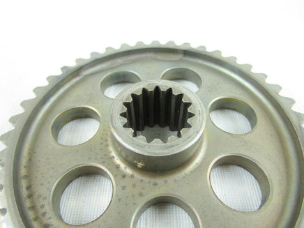 A used Chaincase Sprocket 42T from a 2012 RMK PRO 800 155 Polaris OEM Part # 3222192 for sale. Check out Polaris snowmobile parts in our online catalog!