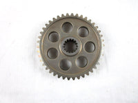 A used Chaincase Sprocket 42T from a 2012 RMK PRO 800 155 Polaris OEM Part # 3222192 for sale. Check out Polaris snowmobile parts in our online catalog!