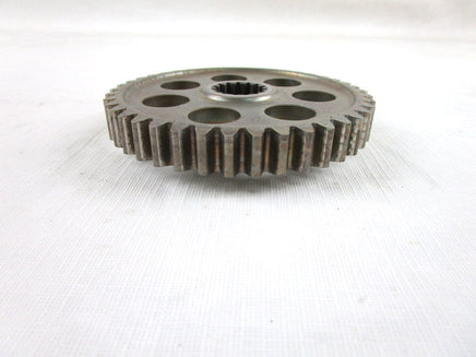 A used Chaincase Sprocket 42T from a 2012 RMK PRO 800 155 Polaris OEM Part # 3222192 for sale. Check out Polaris snowmobile parts in our online catalog!