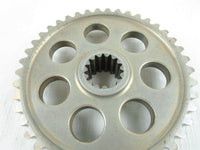 A used Chaincase Sprocket 42T from a 2012 RMK PRO 800 155 Polaris OEM Part # 3222192 for sale. Check out Polaris snowmobile parts in our online catalog!