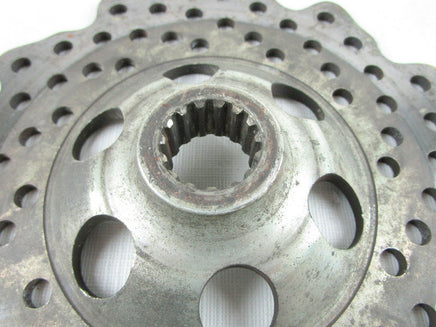 A used Brake Rotor from a 2012 RMK PRO 800 155 Polaris OEM Part # 2203918 for sale. Check out Polaris snowmobile parts in our online catalog!