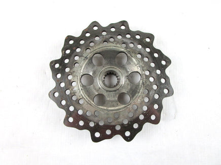 A used Brake Rotor from a 2012 RMK PRO 800 155 Polaris OEM Part # 2203918 for sale. Check out Polaris snowmobile parts in our online catalog!