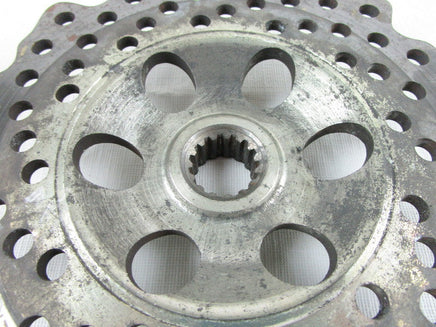 A used Brake Rotor from a 2012 RMK PRO 800 155 Polaris OEM Part # 2203918 for sale. Check out Polaris snowmobile parts in our online catalog!