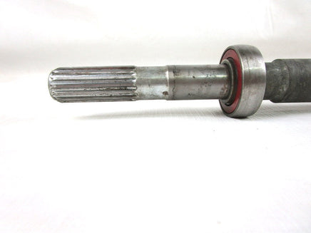 A used Jackshaft from a 2012 RMK PRO 800 155 Polaris OEM Part # 1332663 for sale. Check out Polaris snowmobile parts in our online catalog!