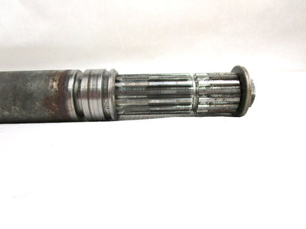 A used Jackshaft from a 2012 RMK PRO 800 155 Polaris OEM Part # 1332663 for sale. Check out Polaris snowmobile parts in our online catalog!
