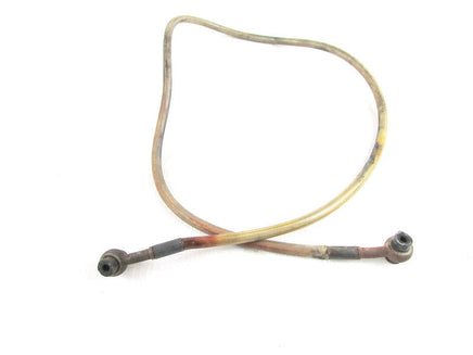 A used Brake Line from a 2012 RMK PRO 800 155 Polaris OEM Part # 2204138 for sale. Check out Polaris snowmobile parts in our online catalog!