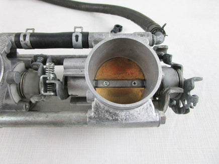A used Throttle Body from a 2012 RMK PRO 800 155 Polaris OEM Part # 1204094 for sale. Check out Polaris snowmobile parts in our online catalog!