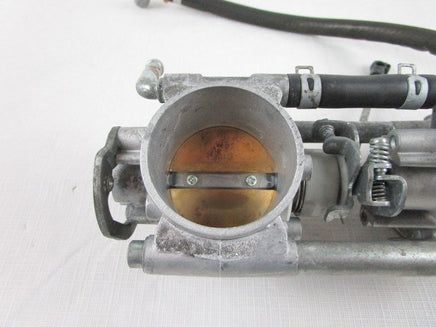 A used Throttle Body from a 2012 RMK PRO 800 155 Polaris OEM Part # 1204094 for sale. Check out Polaris snowmobile parts in our online catalog!