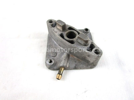 A used Exhaust Valve Base from a 2012 RMK PRO 800 155 Polaris OEM Part # 1204445 for sale. Check out Polaris snowmobile parts in our online catalog!