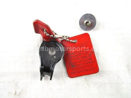 A new Parking Brake Lever for a 1995 440 XCR Polaris OEM Part # 5240809 for sale. Check out our online catalog for more parts that will fit your unit!