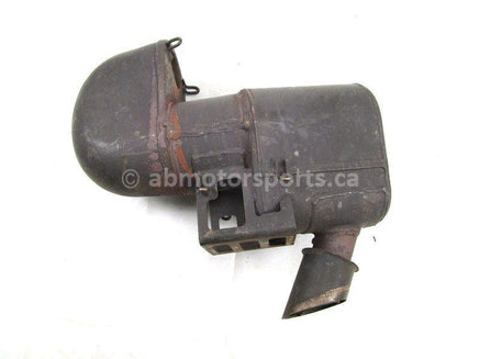 A used Exhaust Resonator from a 2002 RMK 800 Polaris OEM Part # 1261177-029 for sale. Polaris parts…ATV and snowmobile…online catalog - YES! Shop here!