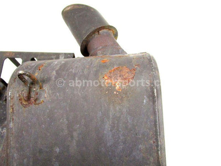 A used Exhaust Resonator from a 2002 RMK 800 Polaris OEM Part # 1261177-029 for sale. Polaris parts…ATV and snowmobile…online catalog - YES! Shop here!