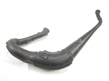 A used Center Tuned Pipe from a 1993 STORM Polaris OEM Part # 1260597 for sale. Polaris parts…ATV and snowmobile…online catalog - YES! Shop here!