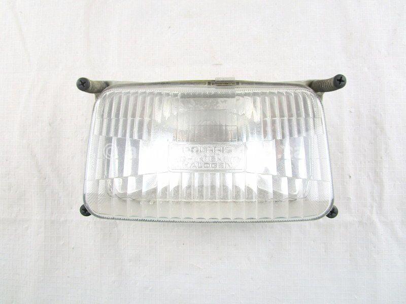 2x IRONWALLS LED Headlight Kit For Polaris RMK 500-900 Snowmobile | 6500K White H4