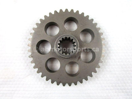 A used Sprocket 41T from a 1998 RMK 700 Polaris OEM Part # 3222095 for sale. Check out Polaris snowmobile parts in our online catalog!