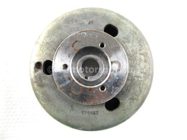 A used Flywheel from a 1989 INDY 500 Polaris OEM Part # 3083365 for sale. Check out Polaris snowmobile parts in our online catalog!