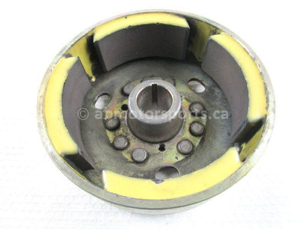 A used Flywheel from a 1989 INDY 500 Polaris OEM Part # 3083365 for sale. Check out Polaris snowmobile parts in our online catalog!
