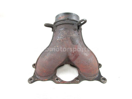 A used Y Pipe from a 2011 RMK PRO 800 Polaris OEM Part # 1262107-489 for sale. Polaris snowmobile salvage parts! Check our online catalog for parts!