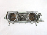 A used Throttle Body from a 2011 RMK PRO 800 Polaris OEM Part # 1204094 for sale. Polaris snowmobile salvage parts! Check our online catalog for parts!
