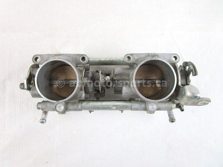 A used Throttle Body from a 2011 RMK PRO 800 Polaris OEM Part # 1204094 for sale. Polaris snowmobile salvage parts! Check our online catalog for parts!
